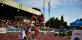 Belgian Cheetah Margo Van Puyvelde hangt spikes definitief aan de haak