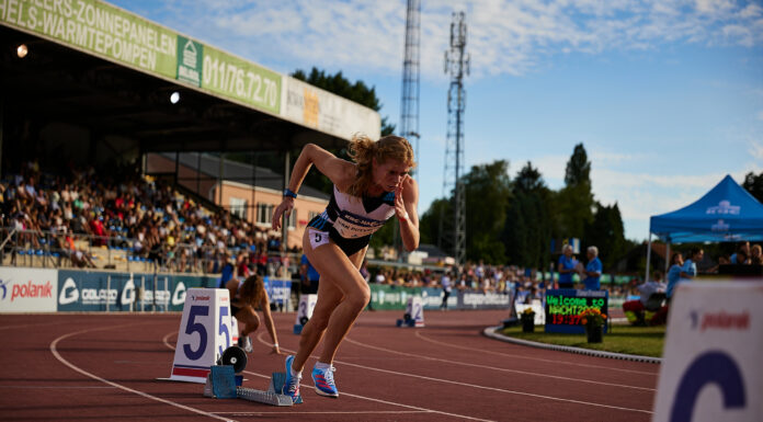 Belgian Cheetah Margo Van Puyvelde hangt spikes definitief aan de haak