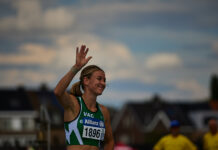 Paulien Couckuyt viert terugkeer na negen maanden blessureleed