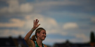 Paulien Couckuyt viert terugkeer na negen maanden blessureleed
