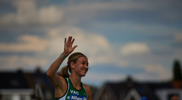 Paulien Couckuyt viert terugkeer na negen maanden blessureleed