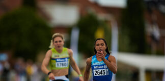 Delphine Nkansa pakt opnieuw uit in Frankrijk: EK-limiet en vijfde prestatie aller tijden op 200m