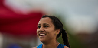 Delphine Nkansa sprint in Eaubonne naar EK-limiet