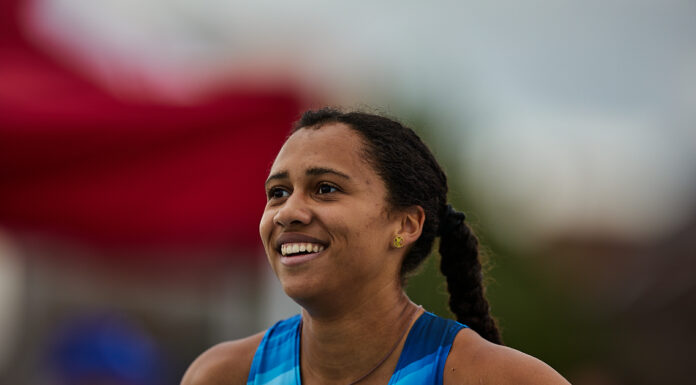 Delphine Nkansa sprint in Eaubonne naar EK-limiet