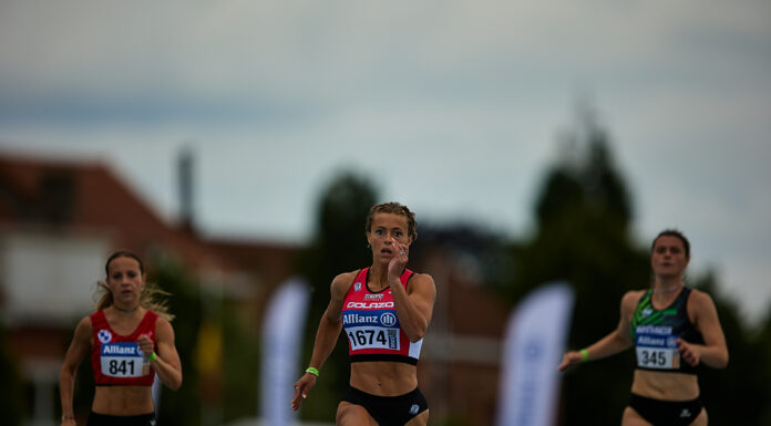 Rani Rosius haalt uit met twee PR’s, Elien Vekemans springt naar BR bij beloften tijdens KVV AC