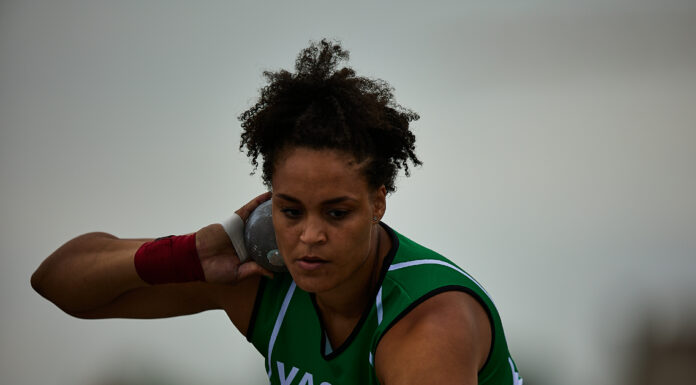 Jolien Boumkwo verovert BR kogelstoten op Vlaams kampioenschap, Rani Rosius op zucht van EK-limiet