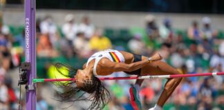 WK Eugene: Nafi Thiam en Noor Vidts bijzonder tevreden na eerste dag