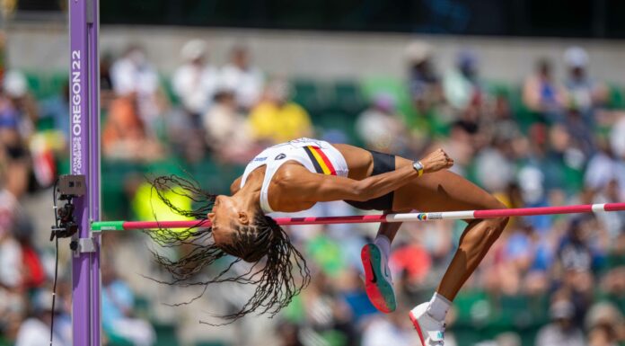 WK Eugene: Nafi Thiam en Noor Vidts bijzonder tevreden na eerste dag