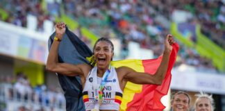WK Eugene: Zelfs op onbekend terrein heerst Queen Nafi