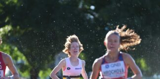 WK Eugene: Mieke Gorissen finisht in top 20 van marathon