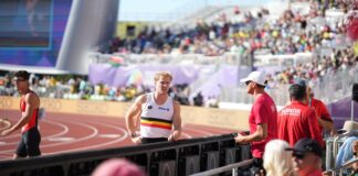 WK Eugene: Ben Broeders probleemloos naar finale polsstokspringen