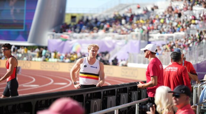 WK Eugene: Ben Broeders probleemloos naar finale polsstokspringen