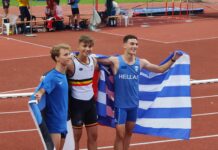 ATLETIEKNIEUWS KORT: Ylio Philtjens zweeft naar EYOF-goud in Slovakije