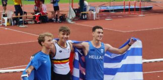 ATLETIEKNIEUWS KORT: Ylio Philtjens zweeft naar EYOF-goud in Slovakije