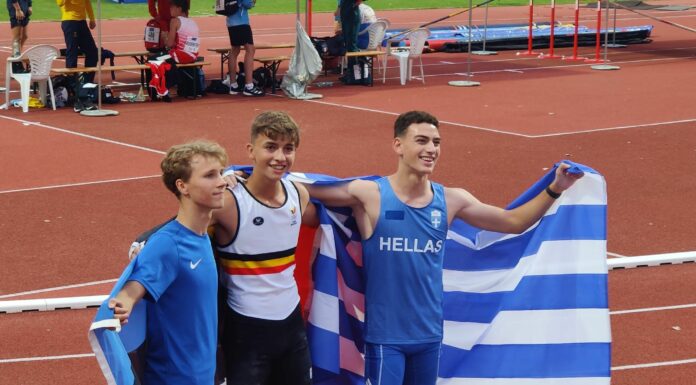ATLETIEKNIEUWS KORT: Ylio Philtjens zweeft naar EYOF-goud in Slovakije
