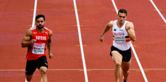 EK München: Halve finales 100m betekenen eindstation voor Kobe Vleminckx