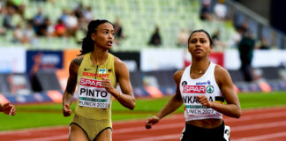 EK München: Rosius en Nkansa kunnen geen vuist maken in halve finales 100m