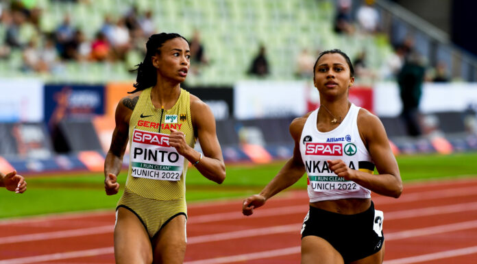 EK München: Rosius en Nkansa kunnen geen vuist maken in halve finales 100m