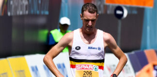 Blessure dwingt Koen Naert tot forfait voor WK in Boedapest