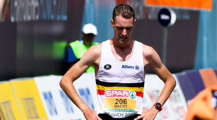 Blessure dwingt Koen Naert tot forfait voor WK in Boedapest