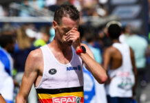 EK München: Koen Naert finisht achtste in de marathon