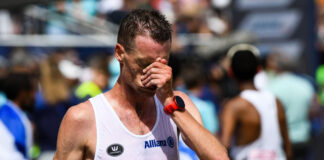 EK München: Koen Naert finisht achtste in de marathon