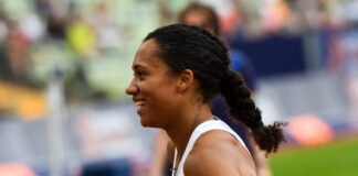 Delphine Nkansa vlamt bij seizoensopener naar EK-beloftenlimiet