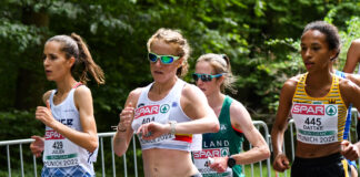 Hanne Verbruggen snelt naar olympische marathonlimiet in Sevilla