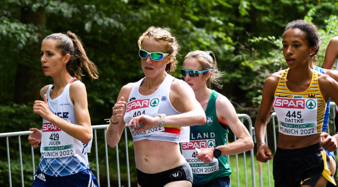 Hanne Verbruggen snelt naar olympische marathonlimiet in Sevilla