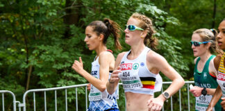 Hanne Verbruggen en Michael Somers dwingen top 10-notering af op Zevenheuvelenloop