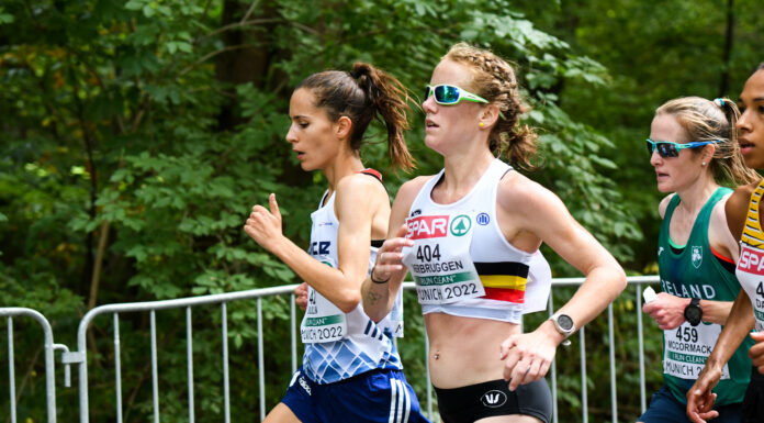Hanne Verbruggen en Michael Somers dwingen top 10-notering af op Zevenheuvelenloop