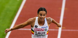 EK München: Laus naar halve finales 400m, exit Van den Broeck