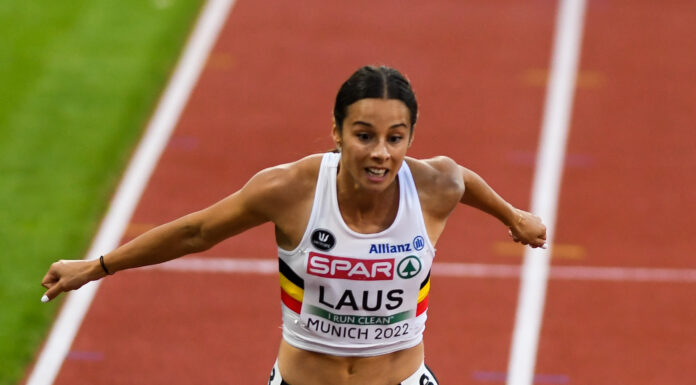 EK München: Laus naar halve finales 400m, exit Van den Broeck