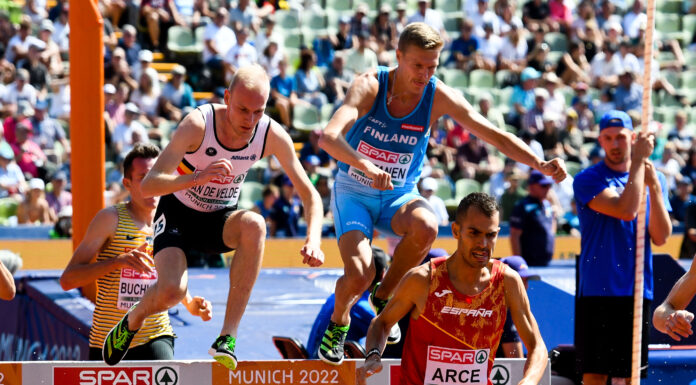 EK München: Tim Van de Velde en Rémi Schyns sneuvelen in reeksen steeple