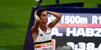 Ruben Verheyden laat minder indoorseizoen achter zich: “Ik loop op training al de tijden van vorig jaar in mei”