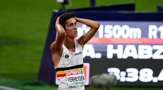 Ruben Verheyden laat minder indoorseizoen achter zich: “Ik loop op training al de tijden van vorig jaar in mei”