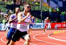 EK München: Dylan Borlée is slotloper Tornados, Bolingo startloopster bij Cheetahs