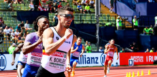 EK München: Dylan Borlée is slotloper Tornados, Bolingo startloopster bij Cheetahs