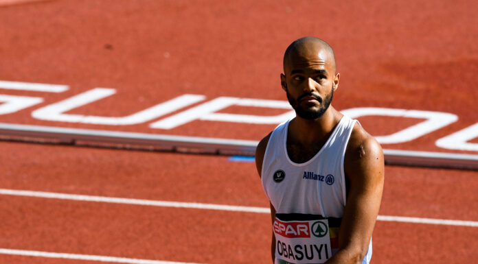 Michael Obasuyi over forfait EK indoor: “Teleurgesteld, maar kijk al vooruit naar outdoorseizoen”