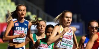 EK München: Elise Vanderelst geraakt niet verder dan reeksen 1500m