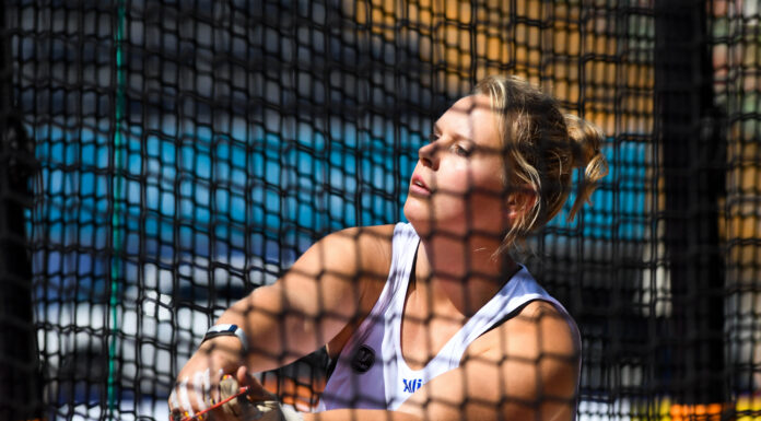Olympische droom doet Vanessa Sterckendries doorzetten: “Mijn hoofd staat op Parijs en verder niets”