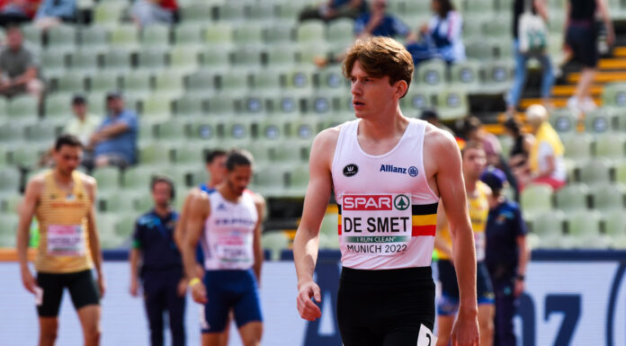 EK München: De Smet en Crestan stoten door naar halve finale 800m, Vandeputte sneuvelt in reeksen