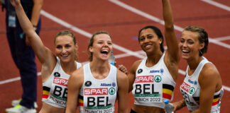 EK München: Belgian Rockets volgen voorbeeld van mannen met zesde plaats