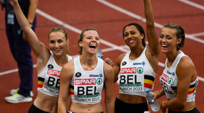 EK München: Belgian Rockets volgen voorbeeld van mannen met zesde plaats