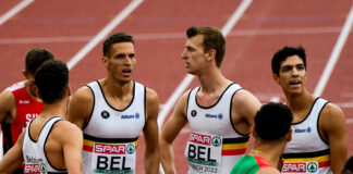 EK München: Belgian Tornados met veel moeite door naar 4x400m-finale