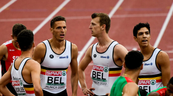 EK München: Belgian Tornados met veel moeite door naar 4x400m-finale