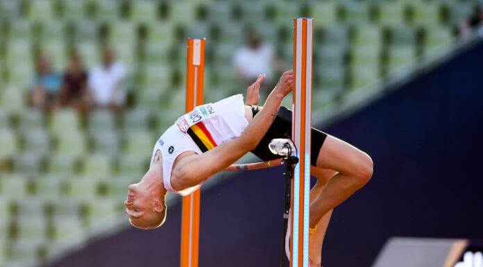 EK München: Thomas Carmoy probleemloos naar hoogspringfinale