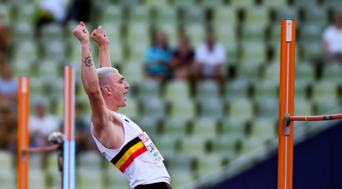 EK München: Thomas Carmoy mooi vijfde in hoogspringfinale