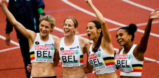 EK München: Belgian Cheetahs vlot door naar 4x400m-finale