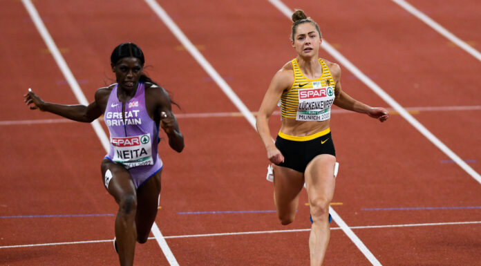 EK München: Kaul en Lückenkemper zetten stadion in vuur en vlam met dubbel goud